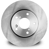 Dynamic Friction Company Rear Brake Rotor Fits 1999-2008 Acura TL | 2003-2011 Honda Element| Disc Brake Rotors