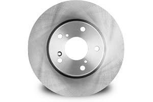 Dynamic Friction Company Brake Rotor For 2011-2020 Hyundai Elantra; 2018-2023 Hyundai Kona; 2012-2017 Hyundai Veloster; 2019-2021 Hyundai Veloster| Front Blank Disc Brake Rotor| Brakes and Rotors