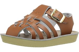 SALT WATER SANDALS Sun-San Sailor Infant Leather Sandals
