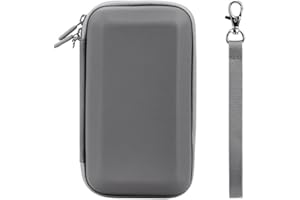 Mobile protective case 7p/7 handheld stabilizer with soft lining and mesh pocket for accessories