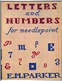 Letters and Numbers for Needlepoint by 