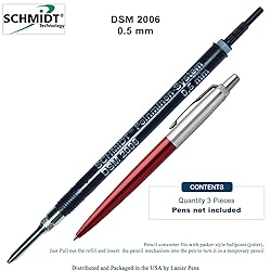Schmidt DSM 2006 Feinminen-System 0.5mm Lead Refill