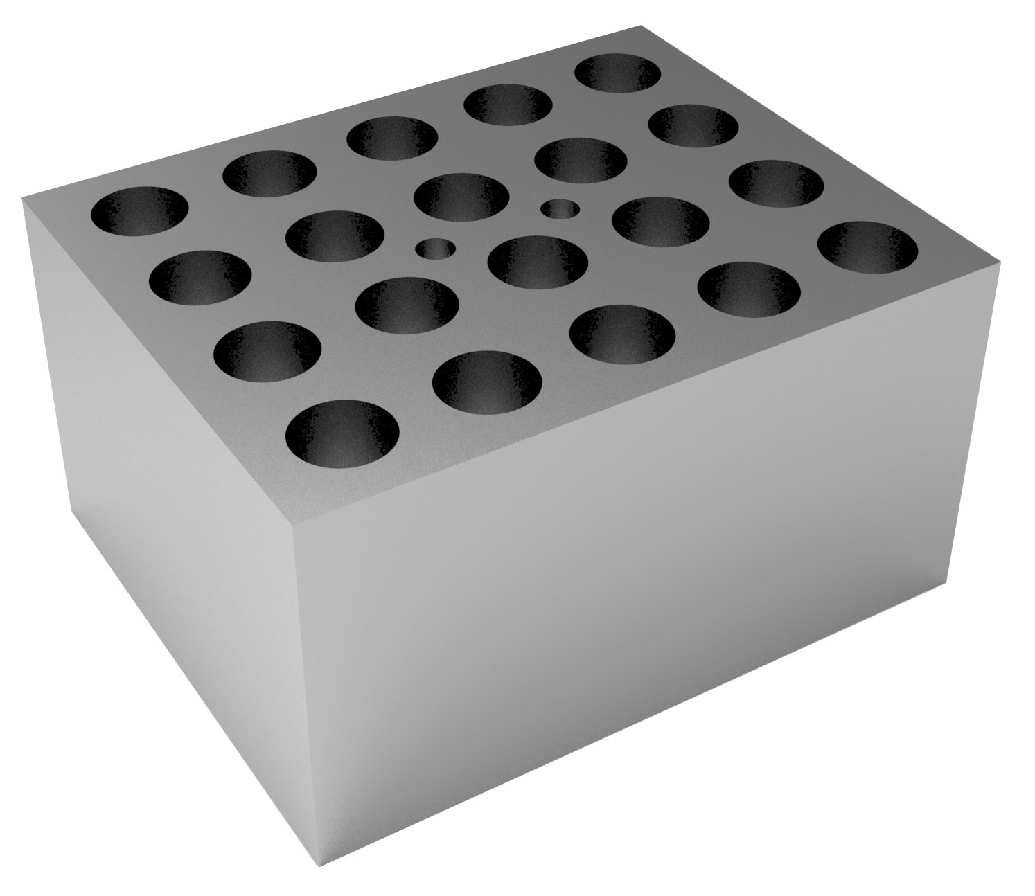 4E's USA Dry Bath Incubator Block - Universal