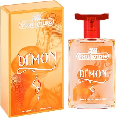 Eau Jeune Demon Eau De Toilette 75ml Spray Womens Perfume for Women and Girls
