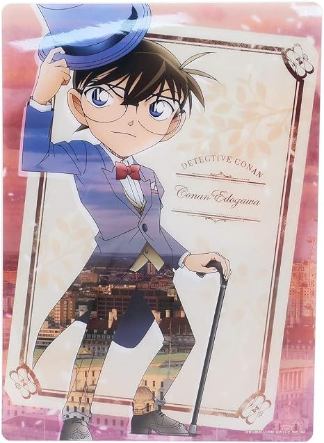 Amazon 名探偵コナン 下敷き コナン アニメ 萌えグッズ 通販