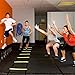 REEHUT Agility Ladder w/Free User E-Book + Carry Bag - Speed Training Equipment for High Intensity Footwork (8 Rungs 12 Rungs 20 Rungs)