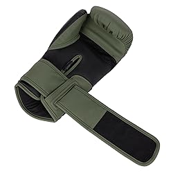 Venum Challenger 4.0 Boxing Gloves - Khaki/Black