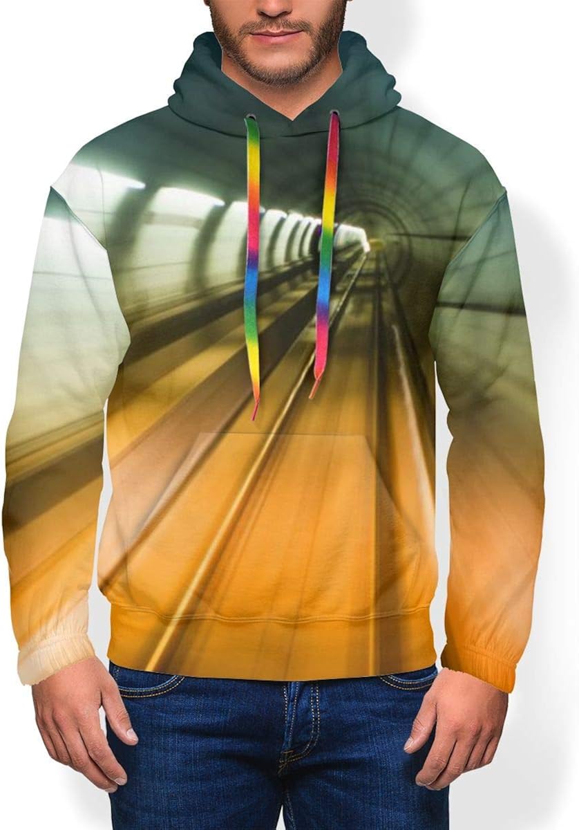 fleece drawstring hoodie