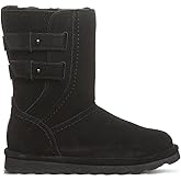 BEARPAW Women's Aurelia Boot | Women's Boot Classic Suede | Women's Pull On Boot | Comfortable Winter Boot | Multiple Colors & Sizes