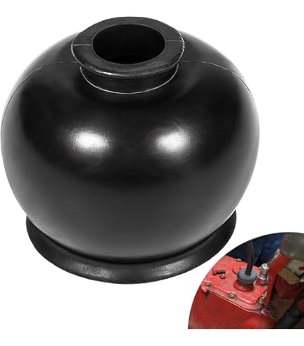 Massey Ferguson Gear Shift Boot Replacement For 135-285 Series Tractors - Zinc L-Shaped Knob