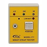 Anti-Static ESD Wrist Strap Tester HZR 171