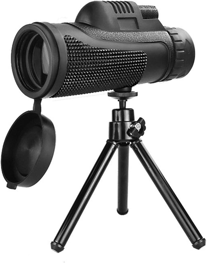 BBYU Tragbares Teleskope Mini Monokular Teleskop Set mit Handyclip