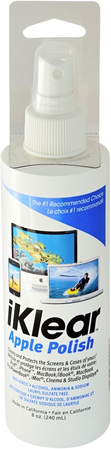 iKlear 230 ml Cleaning Spray Bottle