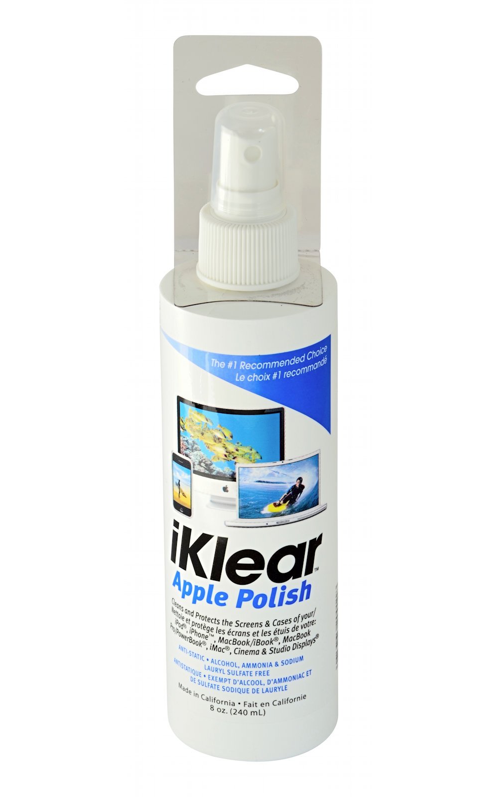 iKlear 230 ml Cleaning Spray Bottle