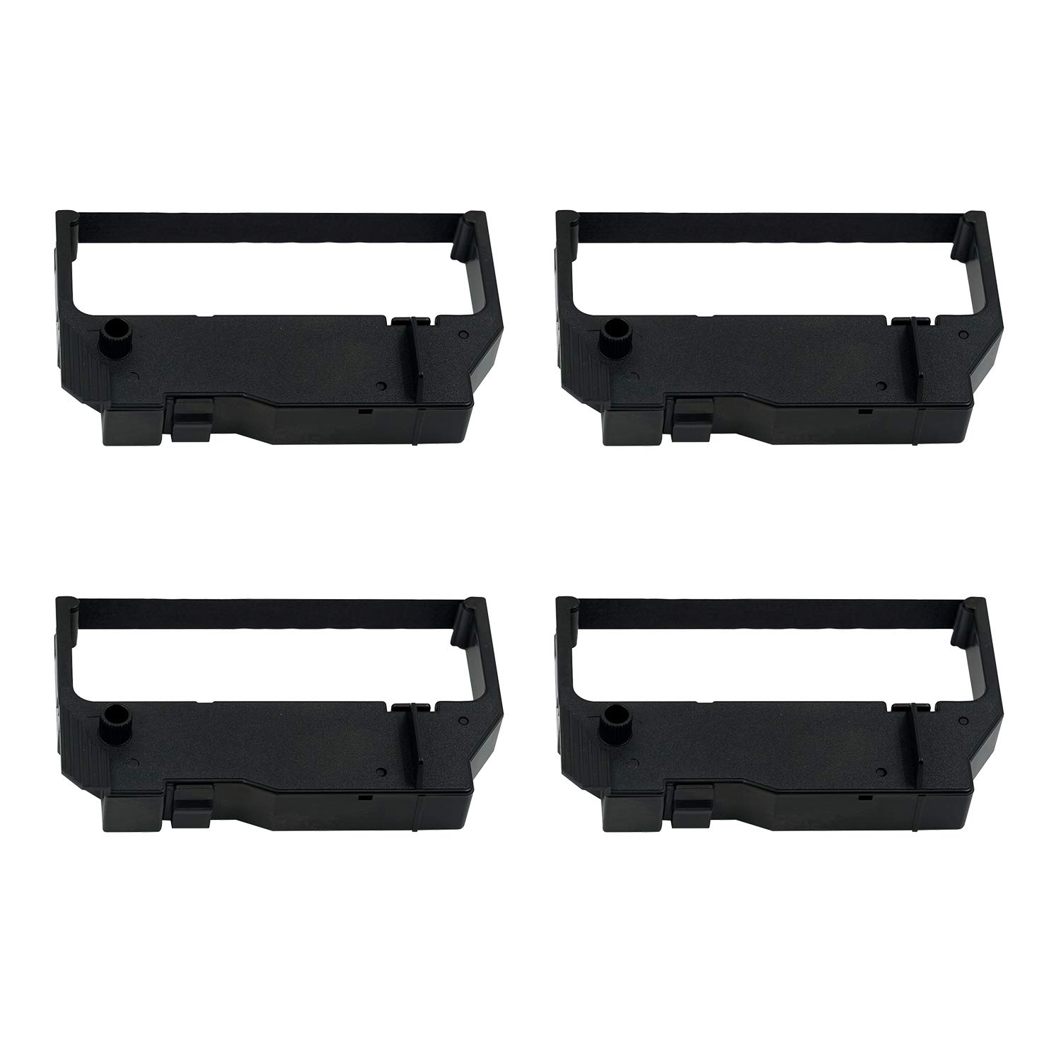 Printerfield Compatible Printer Ribbon for Star SP200/SP212/500/SCP700 POS Printer for Star Rc200br Nk501 T77 Sp-298 Sp-512mc Sp-512md Black-4 Pack