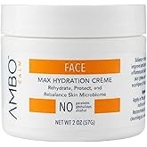 A.M.B.O. Calm Max Hydration Crème | Deep Moisturizing Face & Body Cream | Supports Skin Barrier & Balance | Clean-Label, Salon-Quality Formula | 2 oz | Made in USA