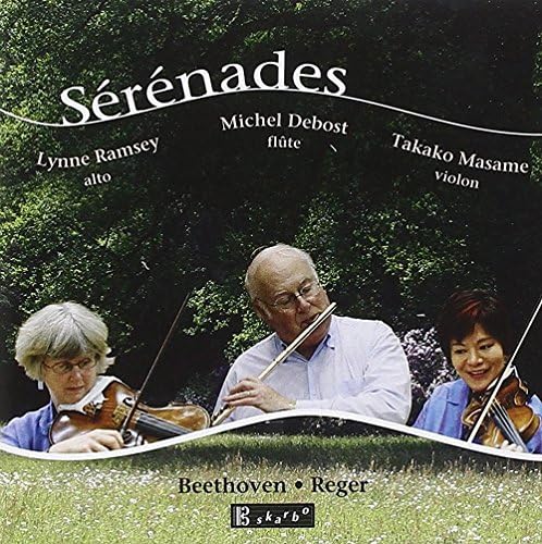 Serenades for Flute, Violin & Viola by Reger & Beethoven