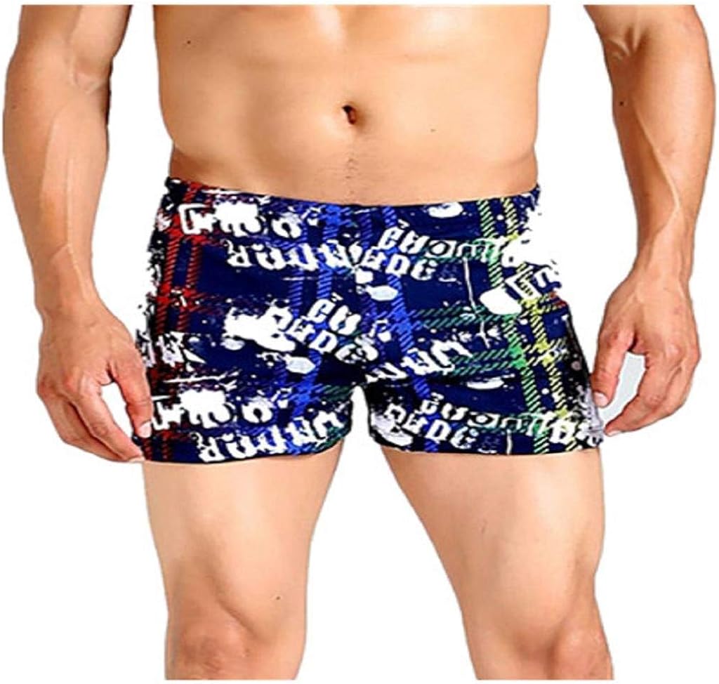 Men's Retro Shorts Boxer Underpants Underwear She Shorts Summer Fashion