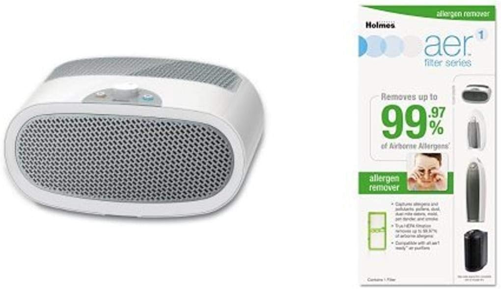 Holmes Air Purifier with Allergen Remover Filter
