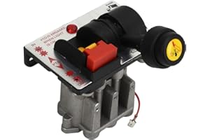 AIRSHI Dump Truck Control Valve, Four Working Positions Simple Operation High Performance Proportional Control Valves with PTO Switch for Hydraulic System Truck