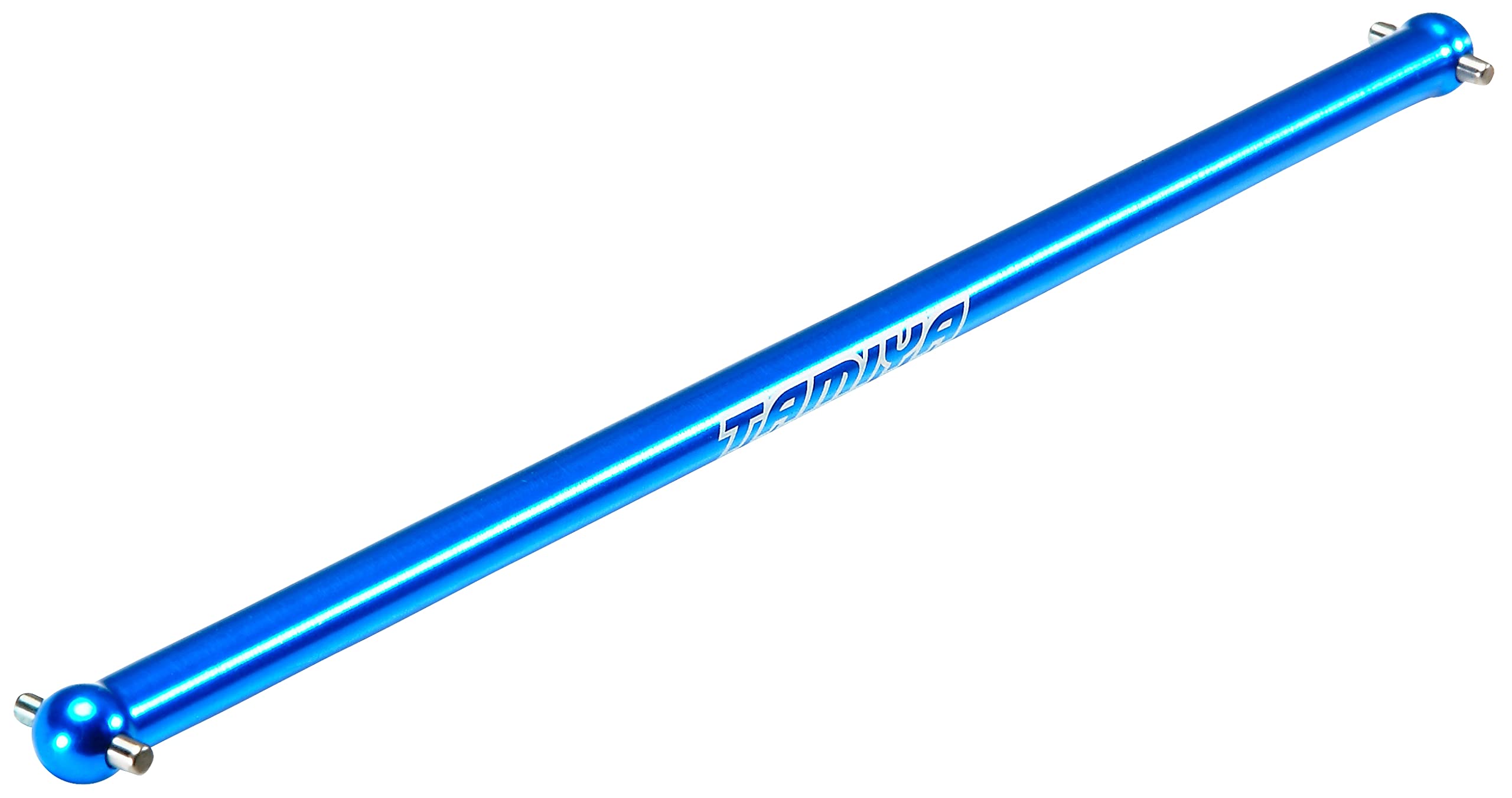 Tamiya 300054501 54501 Spare Part TT-02 Aluminium Central Drive Shaft, Blue