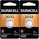 Duracell DL2032B2 | Lithium 3V CR2032 Battery (2 Pack)