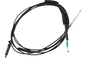 INFINAUTO NO.912-779 Fuel Filler Door and Trunk Lid Release Cable for Honda Accord 2013 2014 2015 2016 2017 Trunk Door and Fu