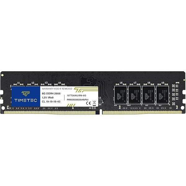 Kingston 8GB DDR4 2666MHz Module (KCP426NS8/8) : Amazon.ca: Home