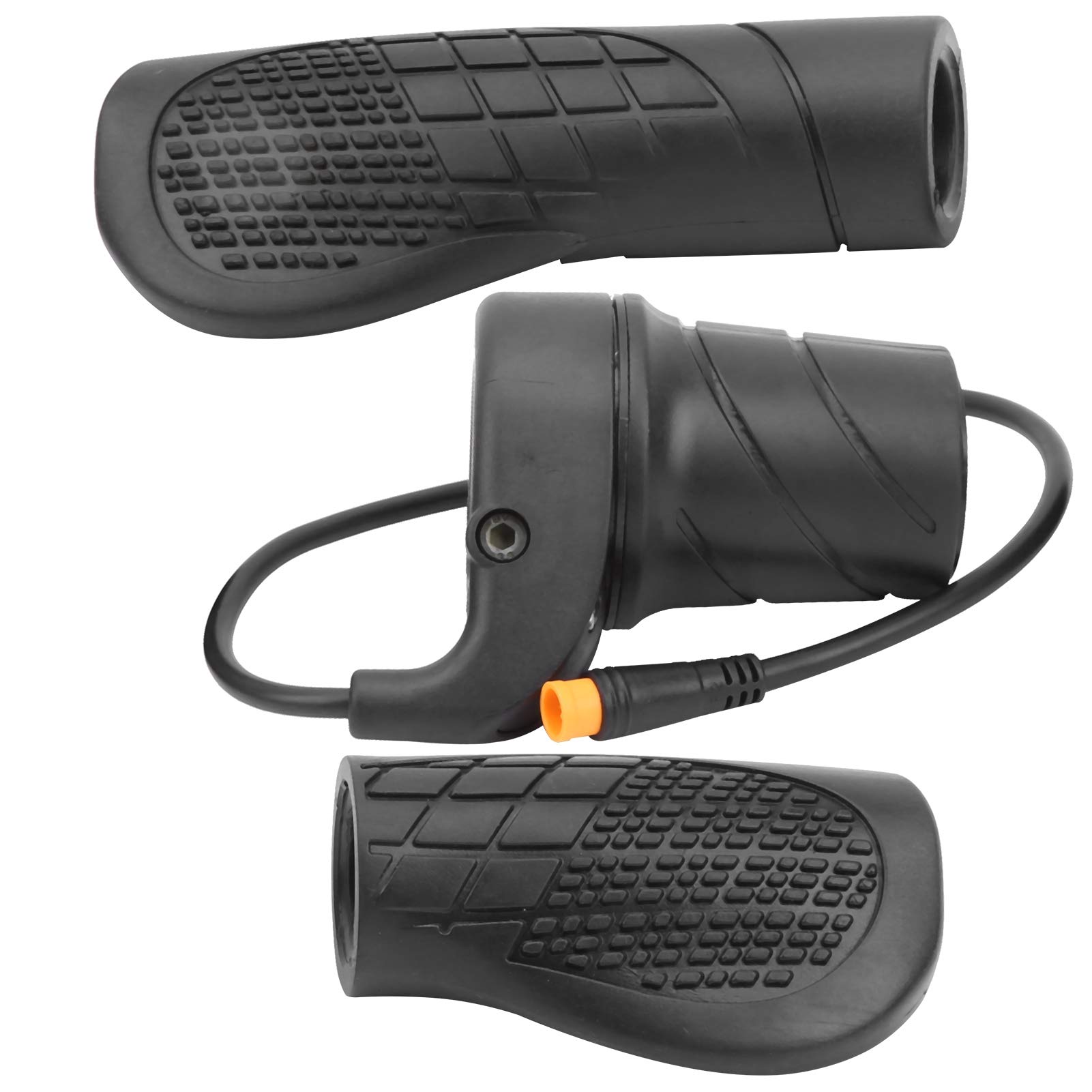 Nikou Half Twist Throttle - 20x Half Turn Handle Electric Bike Throttle Grip Anti-slip Semi Twisted Throttle Waterproof Joint Mountain Bike Modified Part