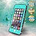 EFFUN iPhone 8/iPhone 7 Waterproof Case, Dottie Style IP68 Certified Underwater Cover Waterproof Shockproof Dustproof Dirtproof Snowproof Full Sealed iPhone Case (4.7 inch) Aqua Blue