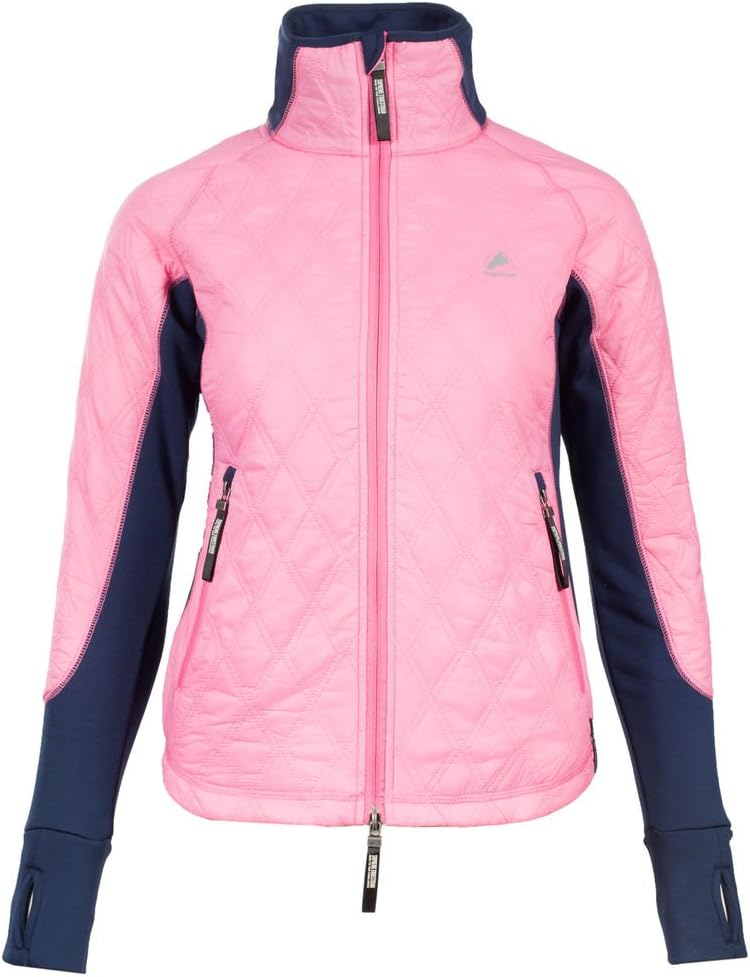HORZE womens Pea Coat