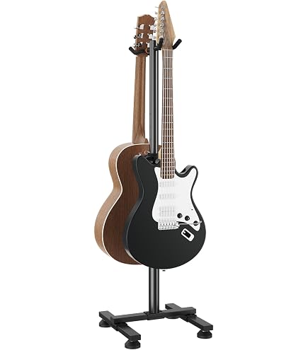 Amazon.com: Fender, Adjustable Double Hanging Guitar Stand
