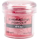 Ranger Embossing Powder, 1-Ounce Jar, Red