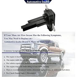 Automotive-leader 22680-AA380 Mass MAF Flowmeter