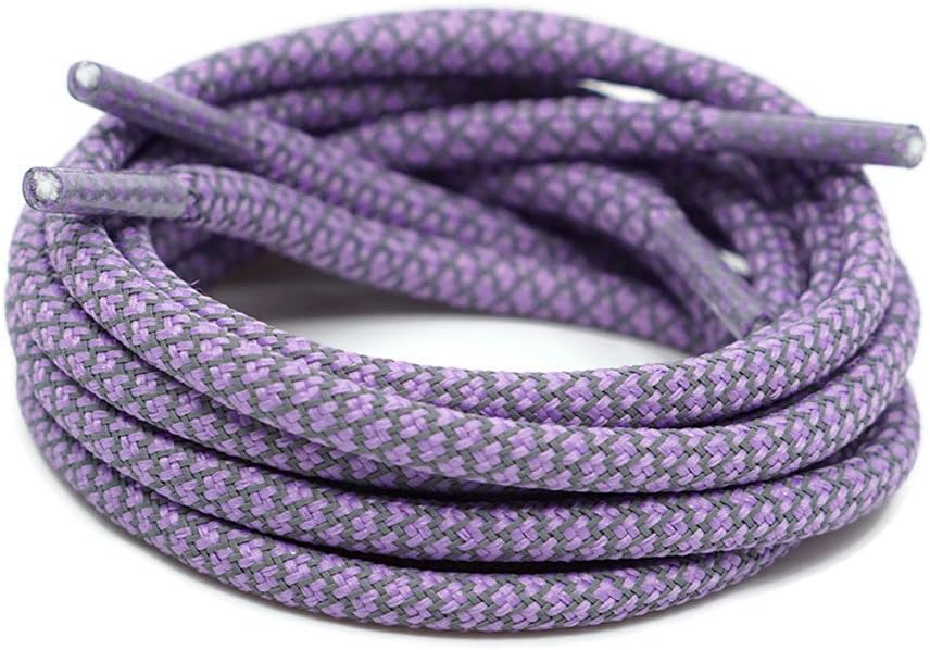 DoctorLaces - 3M Rope Reflective Shoelaces - Multiple Colors and Sizes Available
