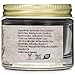 Oral Teeth Whitening Activated Charcoal - Premium Organic Coconut & Bamboo Tooth Whitener Powder with Kaolin Clay, Bentonite Clay, Peppermint & More for Brighter Smile & Healthier Gums (2oz.)