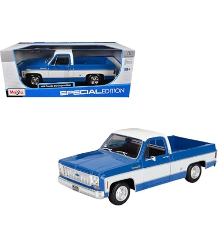 Amazon.com: Maisto-1/18 Scale Model Compatible with Chevrolet C10