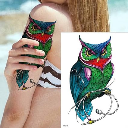 Handaxian 3pcs Fille Colorée Bras De Papillon De Serpent