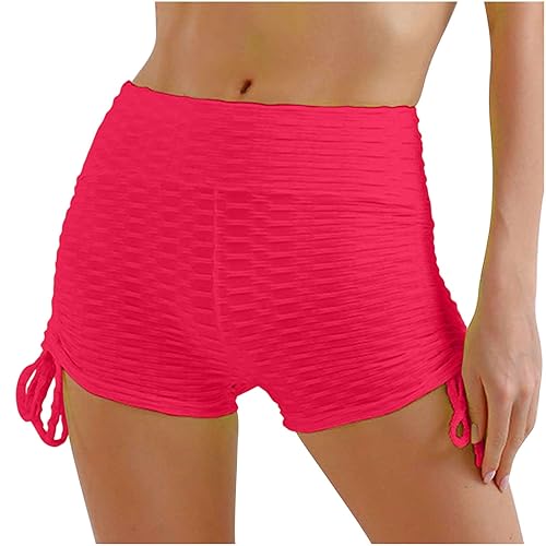 Workout Butt Lifting ShortsSexy Shorts for Women Scrunch Butt Booty Shorts  High Waisted Bowknot Short Leggings Bubble Textured Workout Hot PantsSpandex  Shorts Women Under Dress in Saudi Arabia | Whizz Casual