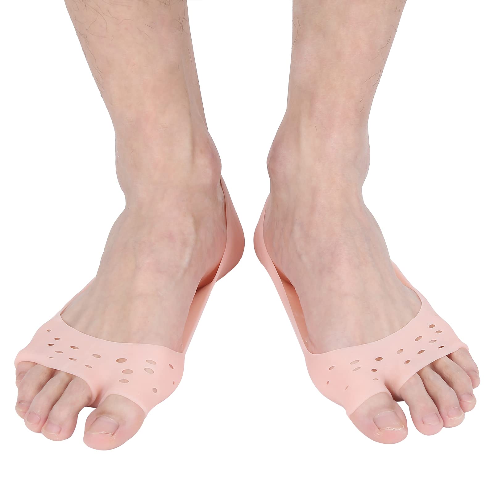 Silicone Moisturizing Socks,1 Moisturizing Socks Foot Care Protector Prevents Dry Cracked Heels Feet Socks