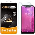 Supershieldz (2 Pack) Designed for T-mobile Revvlry Tempered Glass Screen Protector, Anti Scratch, Bubble Free