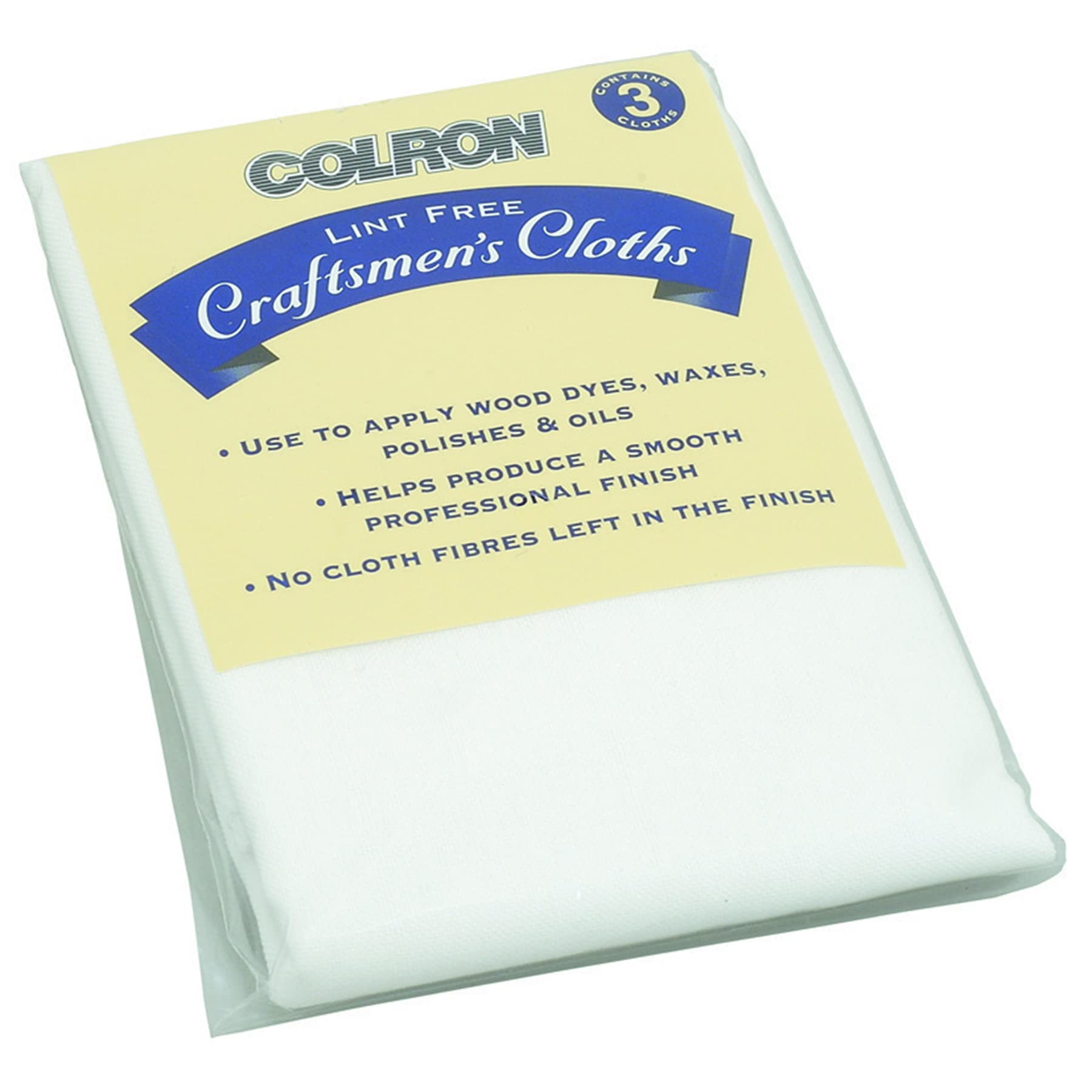 RONSEAL 34663 Colron Furniture Care Cloth, 2.5 cm*21.0 cm*12.0 cm