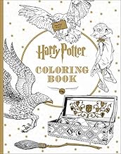 Harry Potter: Coloring Book