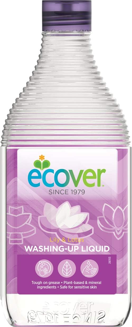 Ecover Lily & Lotus Washing Up Liquid (450 ML) Amazon.co.uk Grocery