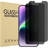 ProCase 2-Pack Privacy Screen Protector for iPhone 14 Plus &amp; 13 Pro Max | 9H Anti-Spy Dark Tempered Glass Screen Protector, Case-Friendly, Bubble-Free, Face ID Compatible