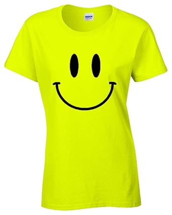 T Shirt Fluo Femme Vibs Mode Femme Tendance Mixant