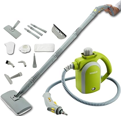 Amazon Co Jp スチームクリーナー 多機能高圧スチームクリーニング車 屋内用 使いやすい 携帯用滅菌装置 複数のアクセサリー 2 V 10 W A ホーム キッチン