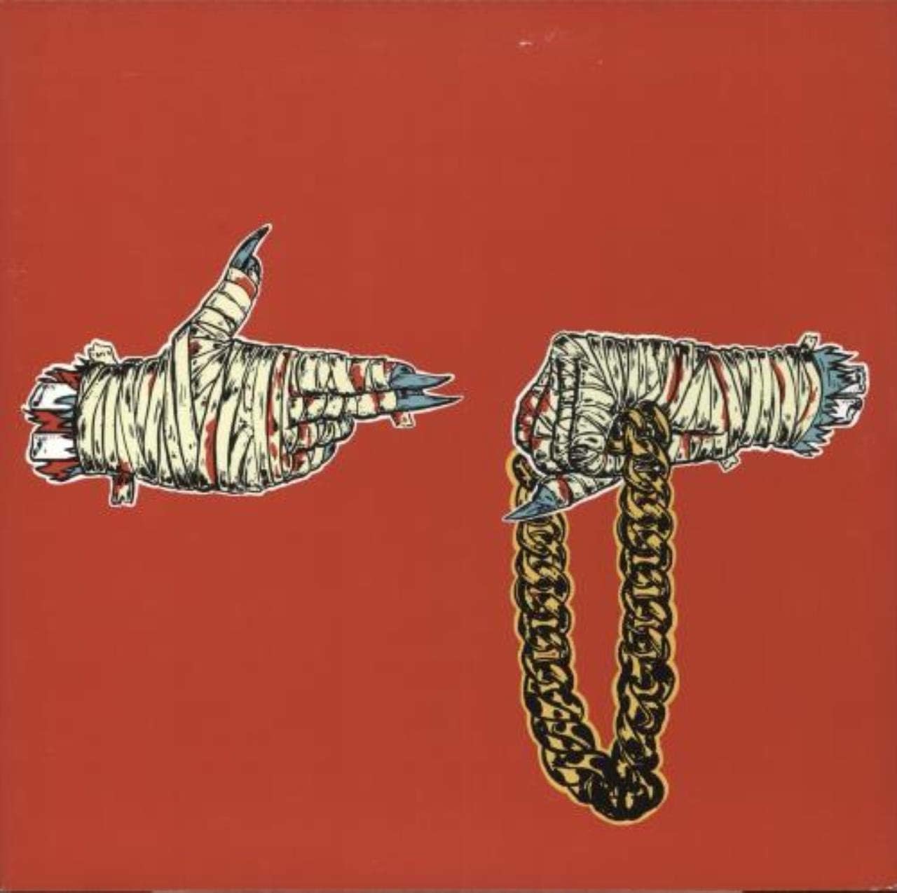 Run The Jewels 2 - 2nd Teal Vinyl + Gangster Boo Vocals