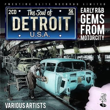 Soul of Detroit by Various Artists (2014-06-24j: Amazon.de: Musik