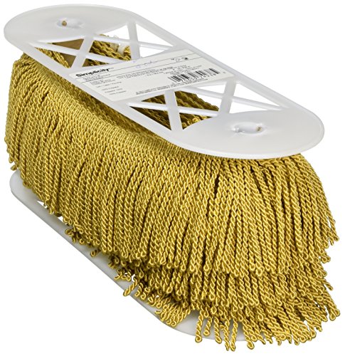 Wrights Products 186 8811-1042 Bullion Fringe, 3-Inch by 9-Yard, Antique